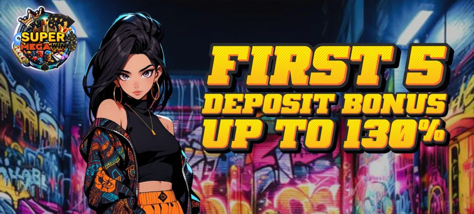 SuperMegaWin (SMW) Casino First 5 Deposit Bonus for new players